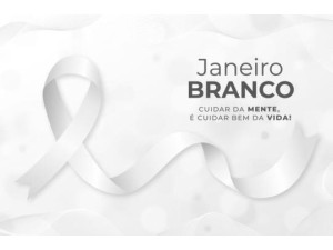 Prefeitura de Osvaldo Cruz promove hoje palestra e roda de conversa sobre sa�de mental na campanha Janeiro Branco