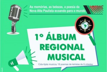 1� �LBUM MUSICAL REGIONAL � UMA EXPERI�NCIA COLETIVA