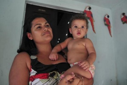 Em 2015, das 10,3 milhes de crianas brasileiras com menos de 4 anos tinham como primeira responsvel uma mulher (me, me de criao ou madrasta)Antonio Cruz/Agncia Brasil
