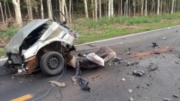 Acidente grave causa mortes na Rodovia Adamantina/Mari�polis