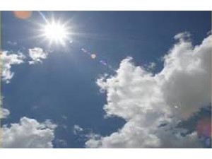 Previs�o do tempo em Osvaldo Cruz: sol forte, nuvens passageiras