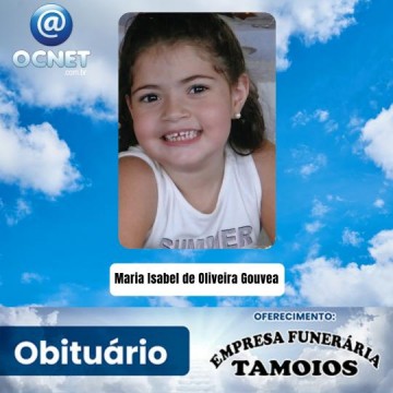 Portal Ocnet informa os falecimentos desta segunda-feira (02/09/2024)