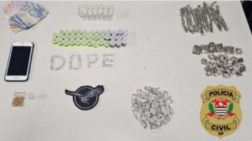 Opera��o da Policia Civil de Adamantina prende na capital homem acusado de aplicar golpes na regi�o