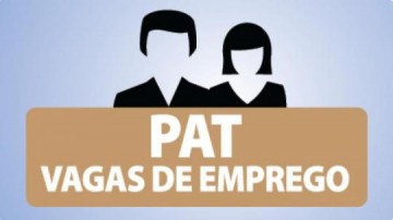 PAT de Osvaldo Cruz oferece duas vagas de empregos