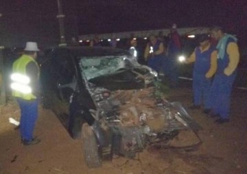 Grave acidente em Ipaussu (regi�o de Mar�lia) mata policial militar