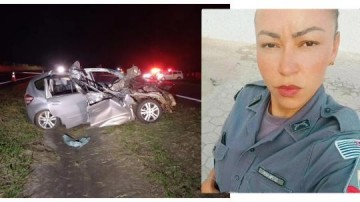 Policial militar morre v�tima de acidente em Indiana