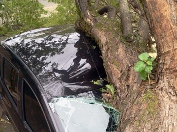 condutora perde controle de seu ve�culo e capota em Rancharia