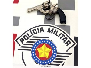 Entrou armado em Supermercado de Rinpolis e foi preso