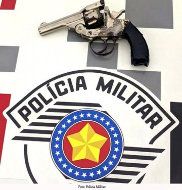 Entrou armado em Supermercado de Rin�polis e foi preso