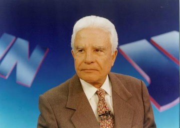 Morre o jornalista Cid Moreira, um dos rostos mais ic�nicos da televis�o brasileira, aos 97 anos