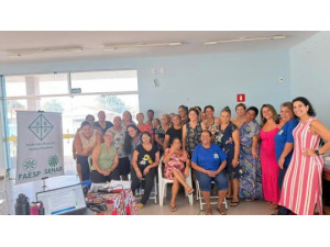Prefeitura de Sagres, Senar e Sindicato Rural de In�bia Paulista realizam treinamento 'Cuidados na Melhor Idade' para idosos e cuidadores
