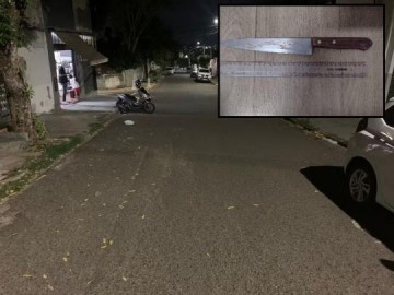 Em briga de primos, um morre assassinado a facadas e outro acaba preso em flagrante, em Presidente Prudente