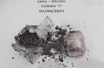 Mulher � presa ao tentar entrar em pres�dio com drogas escondidas na genit�lia