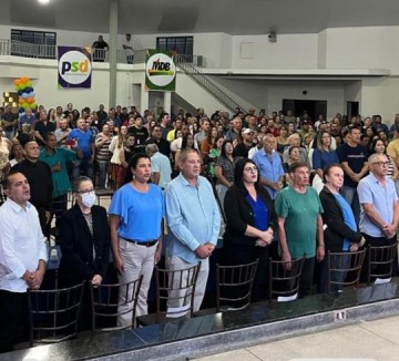 Temporada de conven��es partid�rias terminou na sexta-feira, 02, em Osvaldo Cruz