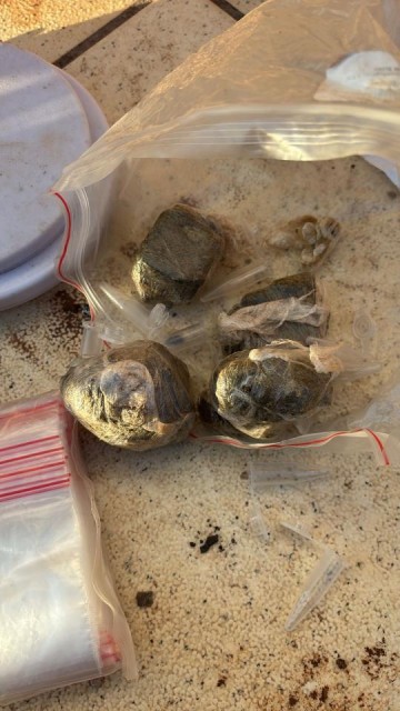 Opera��o da Pol�cia Civil em Osvaldo Cruz cumpre mandado ap�s apreens�o de 250kg de maconha