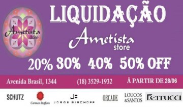 Cole��o de inverno 2013 com super descontos na Ametista Store