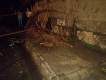 Vila Santa Helena, regi�o da Merenda Municipal, Promorar e Vila Esperan�a foram os locais mais atingidos pelo temporal neste s�bado