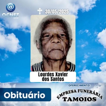 Portal Ocnet informa os falecimentos desta sexta-feira (30/05/2025)
