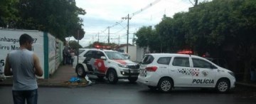 Sequestro de m�dico acaba em persegui��o por ruas de Birigui