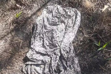 Ossada humana � encontrada em estrada �s margens de linha f�rrea de Bauru