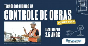 Conhea o curso de Controle de Obras da Unicesumar