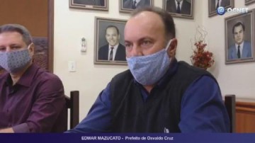 V�DEO: Mazucato anuncia mudan�as em lacra��o de empresas que n�o respeitarem decreto da quarentena