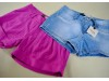 Short jeans e linho moda feminina