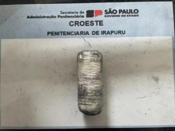 Tr�s visitantes s�o flagradas com droga na Penitenci�ria de Irapuru