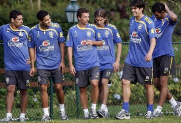 Sele��o ter� exposi��o m�nima no Zimbabuwe