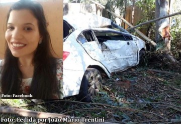 Jovem de Hercul�ndia morre em acidente na SP-294, em Tup�
