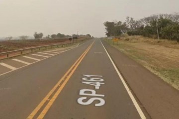 Ciclista morre aps ser atingido por carro em rodovia de Birigui