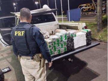 Pol�cia Rodovi�ria Federal apreende cerca de R$ 1 milh�o em celulares