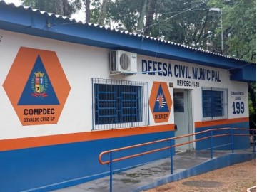 Defesa Civil e Assist�ncia Social realizam a��o solid�ria com moradores em situa��o de rua em Osvaldo Cruz