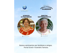 Portal Ocnet informa os falecimentos desta quarta-feira (18)