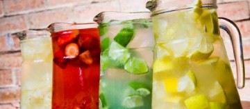 �gua aromatizada para perder peso