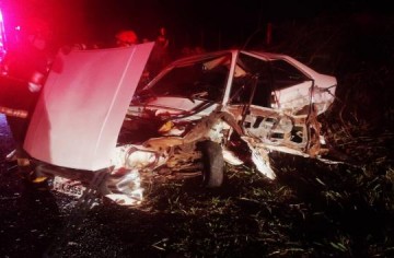GRAVE: acidente na vicinal de Salmour�o deixa motorista de Parapu� ferido