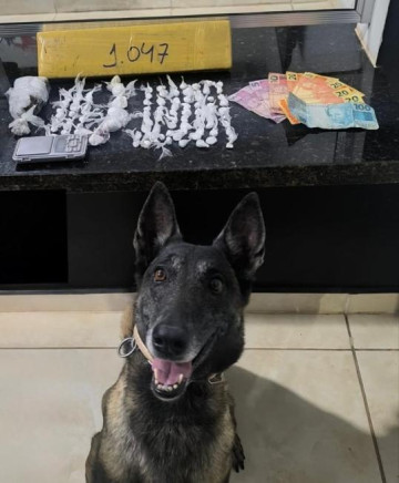 Ap�s estacionar carro em acostamento e ser abordado, casal � preso por tr�fico de drogas em Adamantina