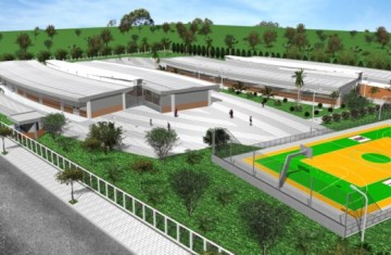 Obras da nova escola do Sesi de OC come�am no 2� semestre