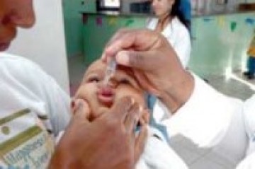 SP prorroga campanha de vacina��o contra paralisia infantil