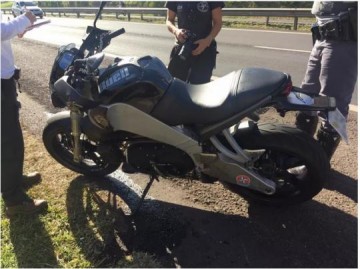 Ap�s tr�s dia internado: morre motociclista que caiu na Rodovia Raposo Tavares em Presidente Prudente