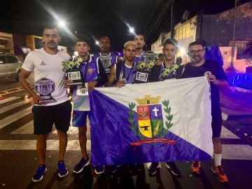Atletismo de Osvaldo Cruz conquista duas categorias em prova pedestre de Parapu�
