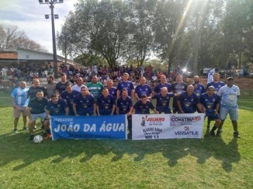 Osvaldo Cruz vence semifinal e vai disputar t�tulo da Copa Alta Paulista de Veteranos no pr�ximo domingo em Adamantina