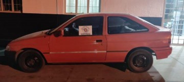 Ve�culo furtado em Osvaldo Cruz � recuperado pela Pol�cia Militar na noite de sexta-feira