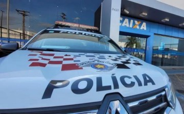 Jovem � preso suspeito de aplicar golpe do 'chupa-cabra' em ag�ncia da Caixa em Mar�lia