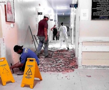 V�DEO: Santa Casa de Osvaldo Cruz inicia �ltima etapa de reforma na ala SUS