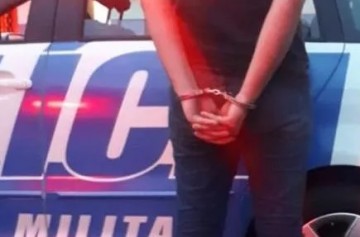 Pol�cia Militar de Osvaldo Cruz prende homem em flagrante por quebra de medida protetiva