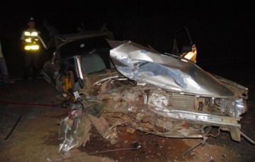 Acidente entre Pacaembu e Fl�rida Paulista deixa v�rios feridos