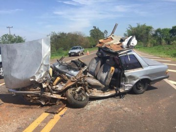 Idoso fica gravemente ferido em acidente de tr�nsito na Rodovia Comandante Jo�o Ribeiro de Barros