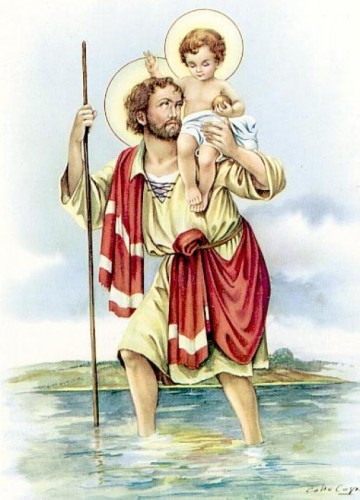 Festa de S�o Crist�v�o come�a hoje em Parapu�