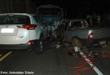 Motorista de 61 anos morre em acidente na Vicinal Tup� - Bastos